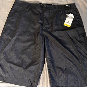 Men's Black Shorts